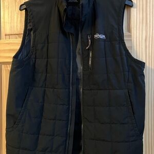 SITKA Large Men's Black Quilted Vest